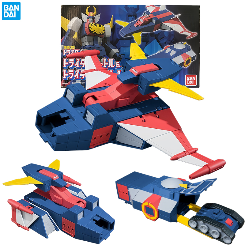 Bandai Trider G7 Action Figure - Model Kit Mazinger ulasan dan harga