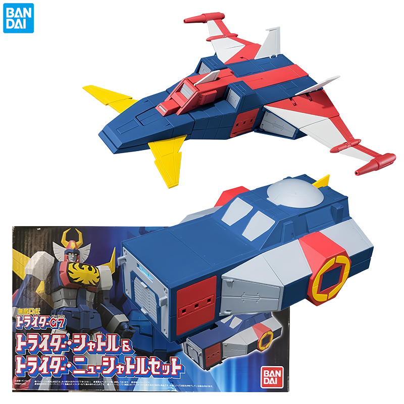 Bandai Trider G7 Action Figure - Model Kit Mazinger ulasan dan harga