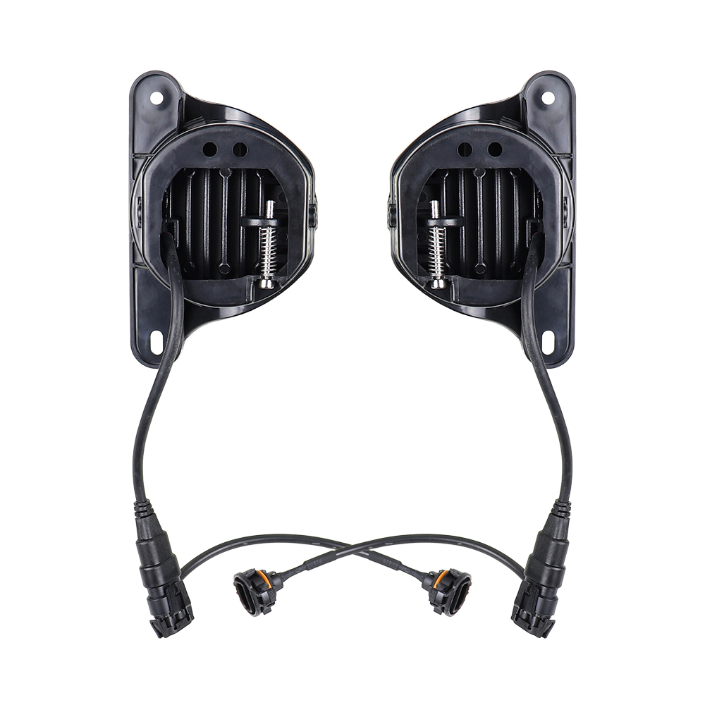 Front Bumper Lights LED Fog Li - Model Kit Jeep ulasan dan harga