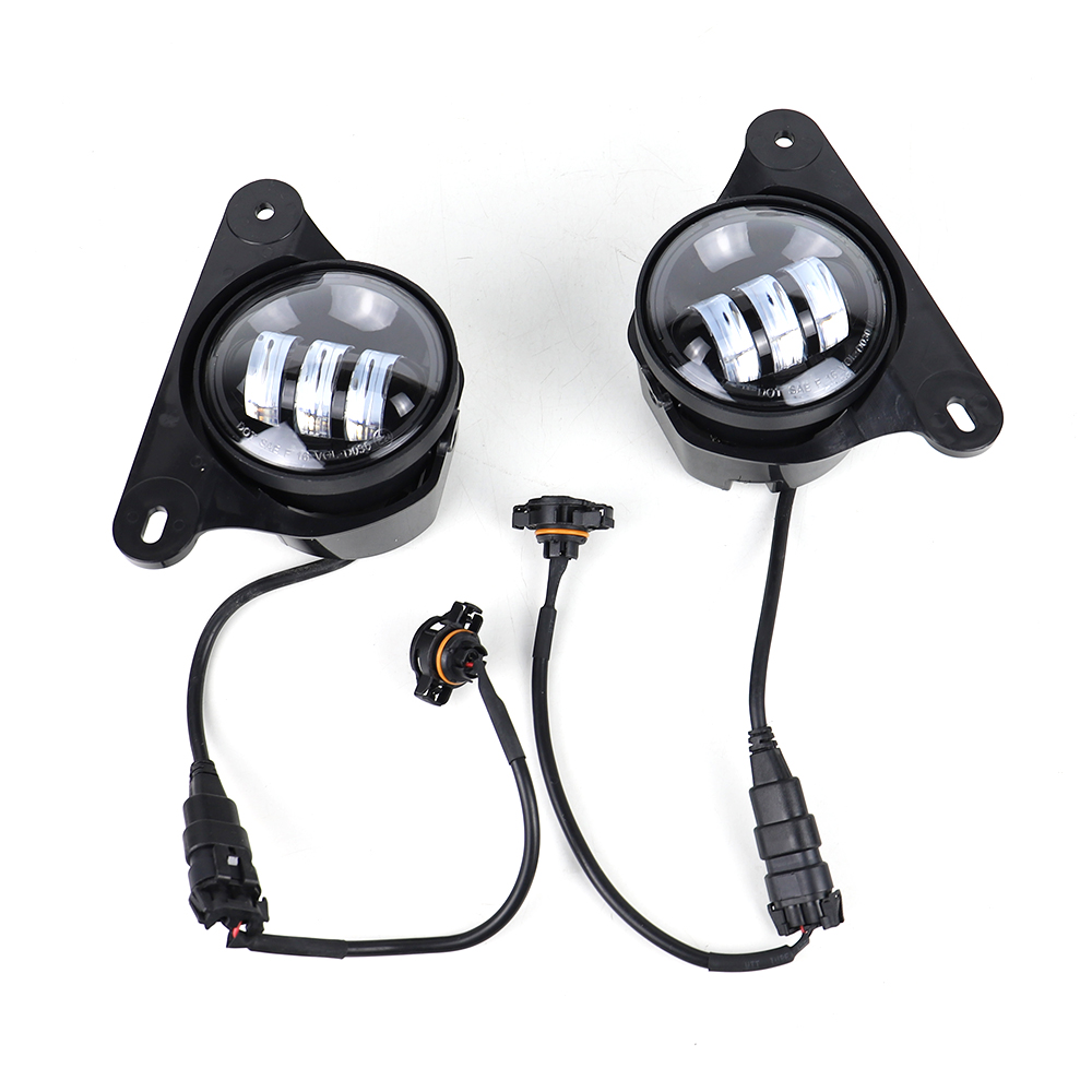 Front Bumper Lights LED Fog Li - Model Kit Jeep ulasan dan harga