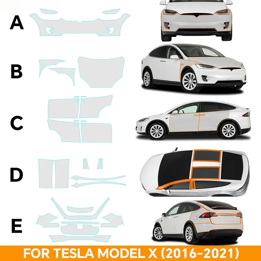 Pre-Cut TPU PPF Clear Paint Pr - Logo Model Kit ulasan dan harga