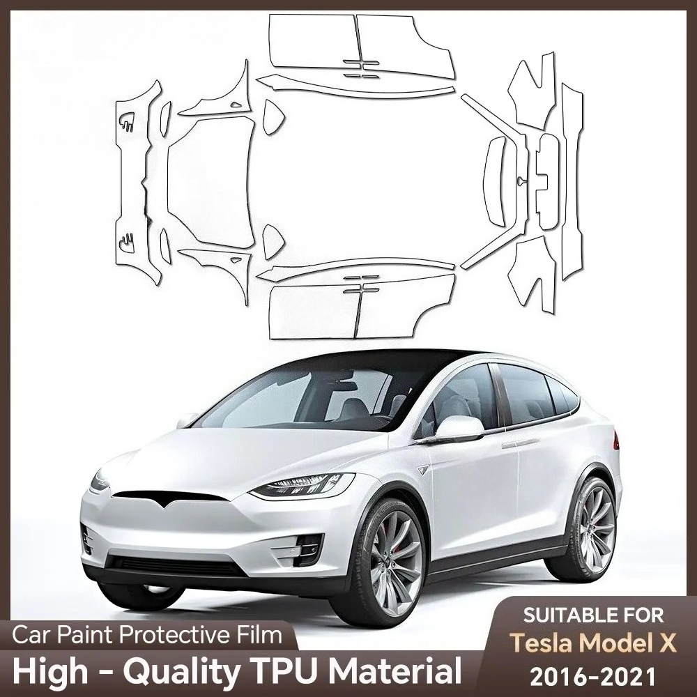 Pre-Cut TPU PPF Clear Paint Pr - Logo Model Kit ulasan dan harga
