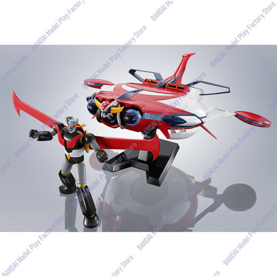 Bandai Genuine THE ROBOT SPIRI - Model Kit Mazinger ulasan dan harga