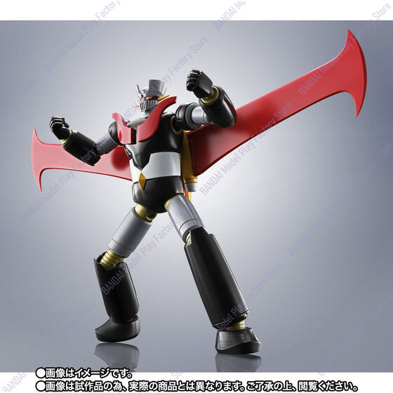 Bandai Genuine THE ROBOT SPIRI - Model Kit Mazinger ulasan dan harga