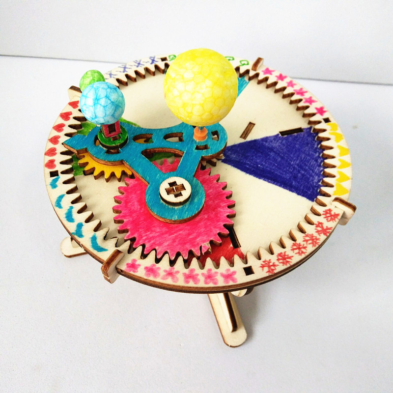Solar System Astronomy Sun Ear - Model Kit Walmart ulasan dan harga