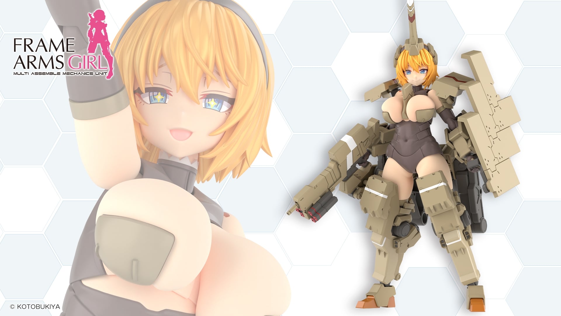 Original Kotobukiya Frame Arms - Model Kit Kotobukiya ulasan dan harga