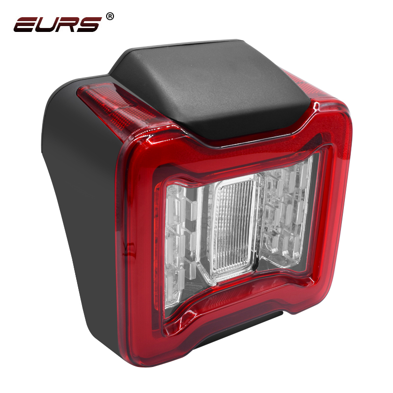 2PCS Car LED Tail Light Assemb - Model Kit Jeep ulasan dan harga