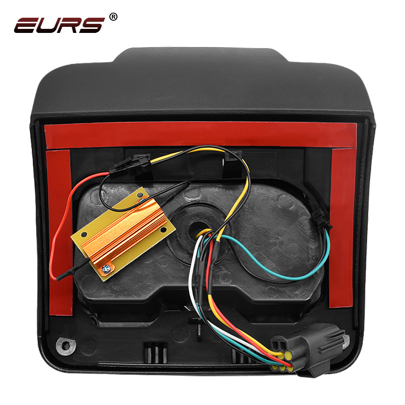 2PCS Car LED Tail Light Assemb - Model Kit Jeep ulasan dan harga