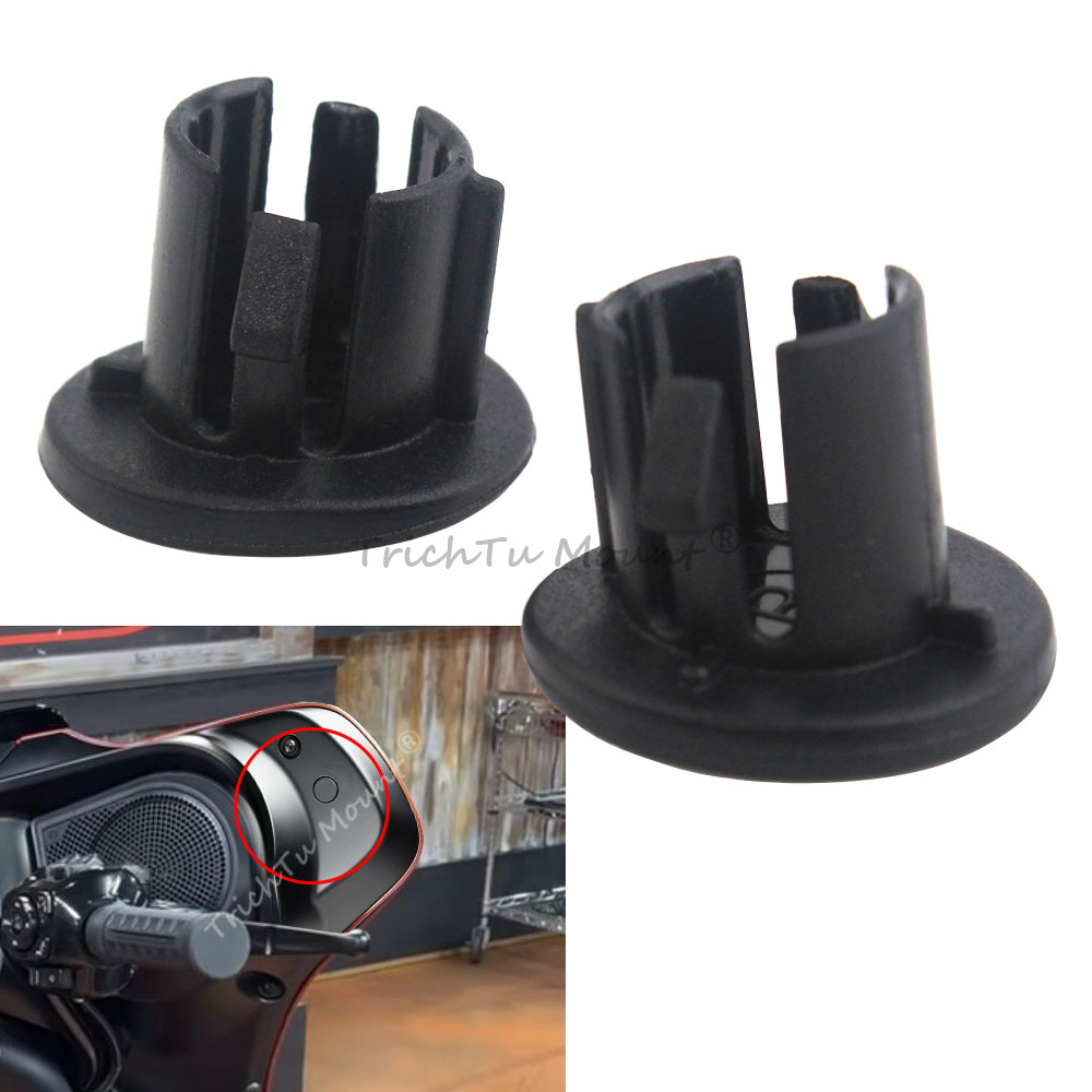 1 Pair Motorcycle Fairing Mirr - Model Kit Harley Davidson ulasan dan harga