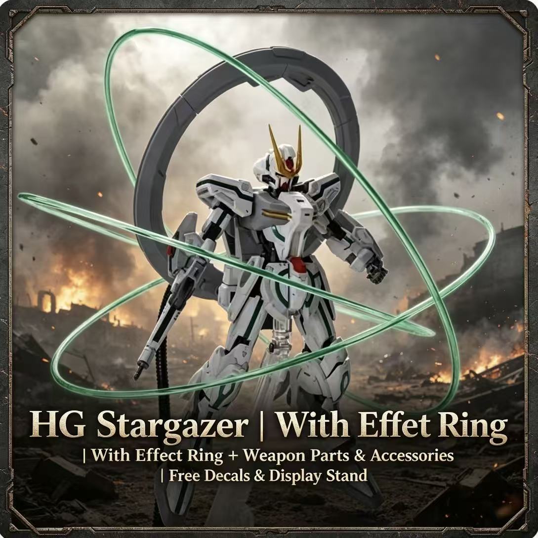 47 HG Stargazer Mecha with Eff - Model Kit Zeus ulasan dan harga