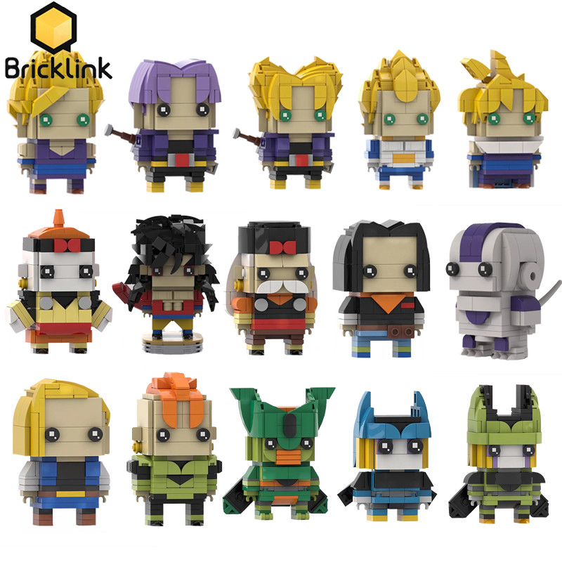 Bricklink Ideas MOC Anime Figu - Model Kit Zoid ulasan dan harga