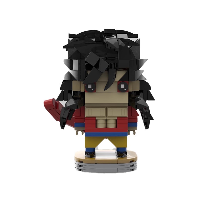 Bricklink Ideas MOC Anime Figu - Model Kit Zoid ulasan dan harga