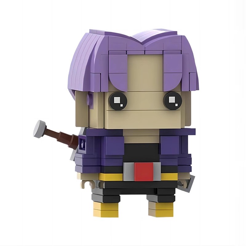 Bricklink Ideas MOC Anime Figu - Model Kit Zoid ulasan dan harga