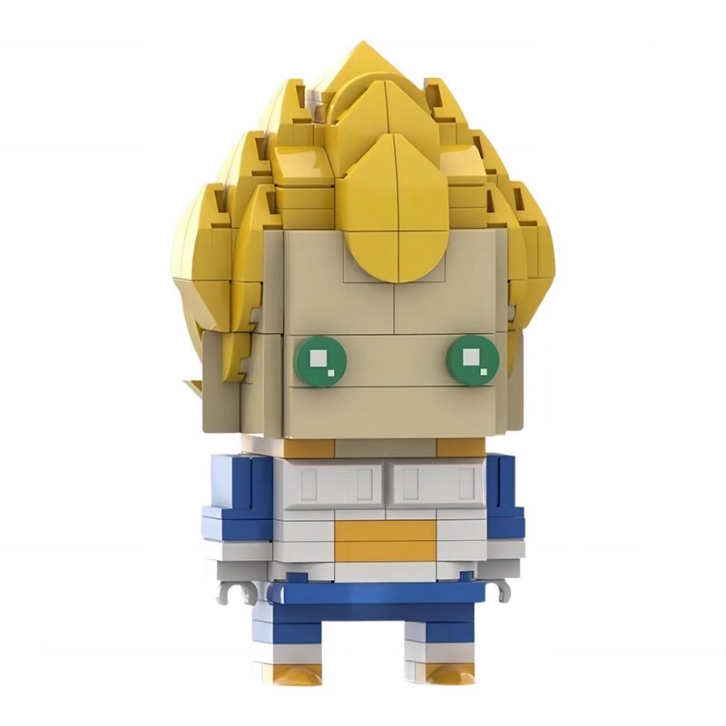 Bricklink Ideas MOC Anime Figu - Model Kit Zoid ulasan dan harga