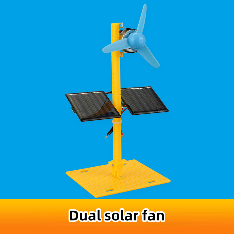 DIY Solar Electric Fan Model A - Model Kit Walmart ulasan dan harga