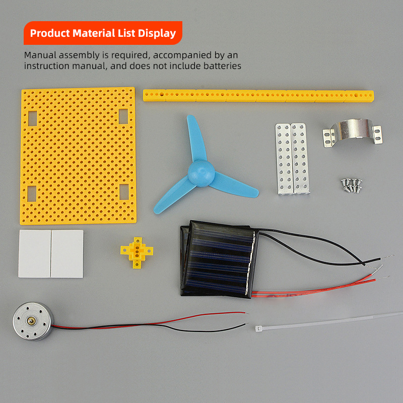 DIY Solar Electric Fan Model A - Model Kit Walmart ulasan dan harga