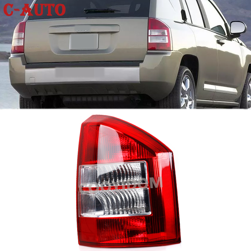 Left Right Rear Tail Light Fog - Model Kit Jeep ulasan dan harga