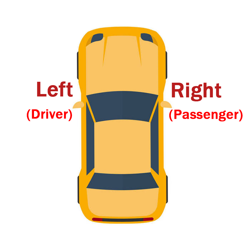 Left Right Rear Tail Light Fog - Model Kit Jeep ulasan dan harga
