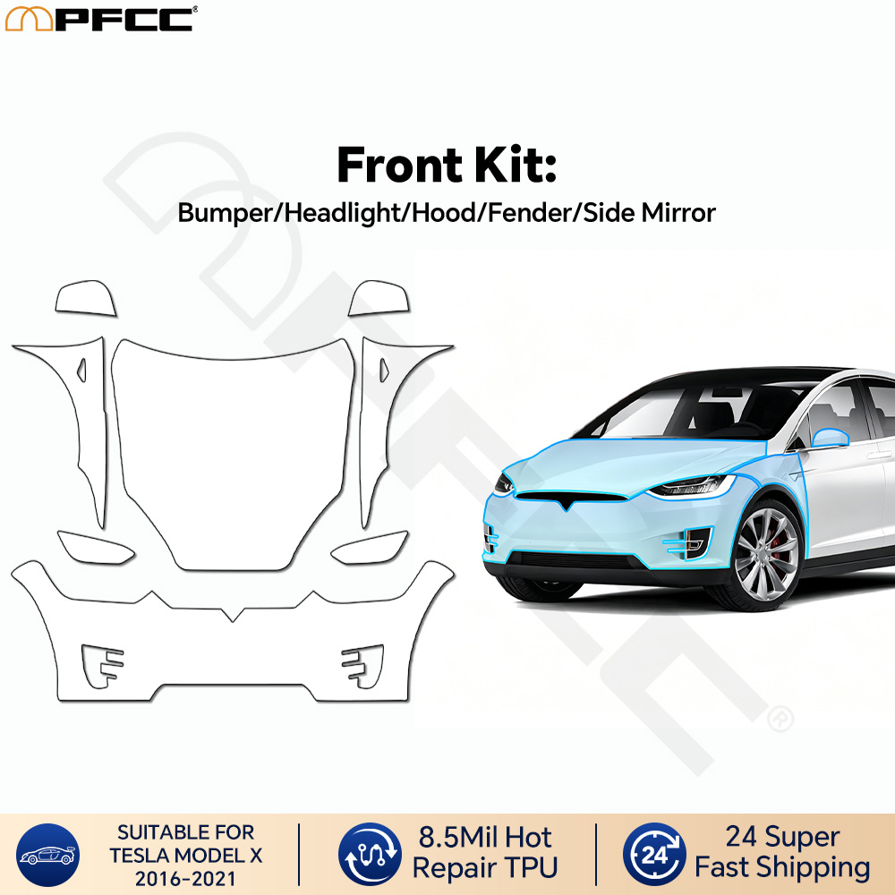 For Tesla Model X 2016-2021 TP - Logo Model Kit ulasan dan harga