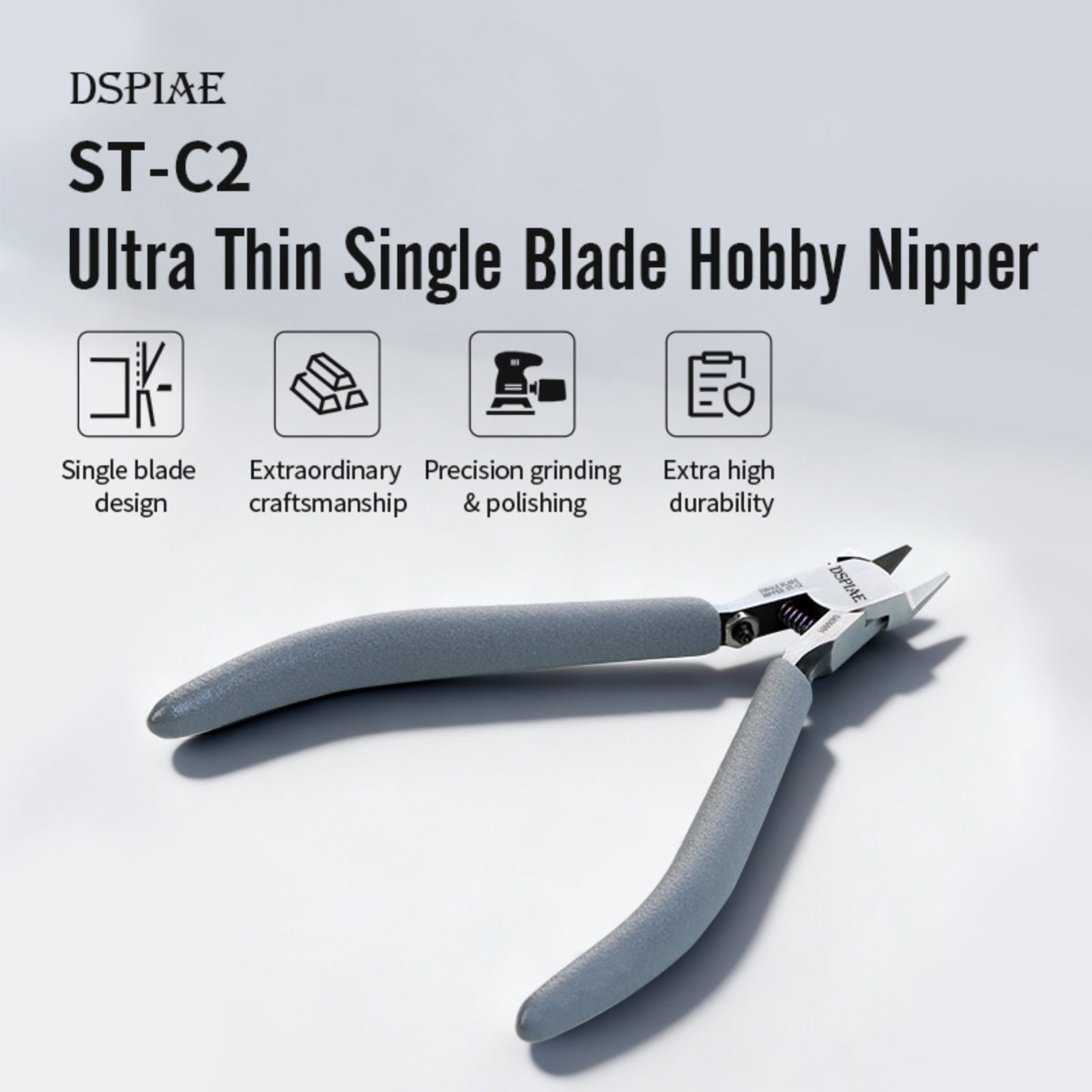 DSPIAE ST-C2 Ultra Thin Single - Model Kit Nipper ulasan dan harga