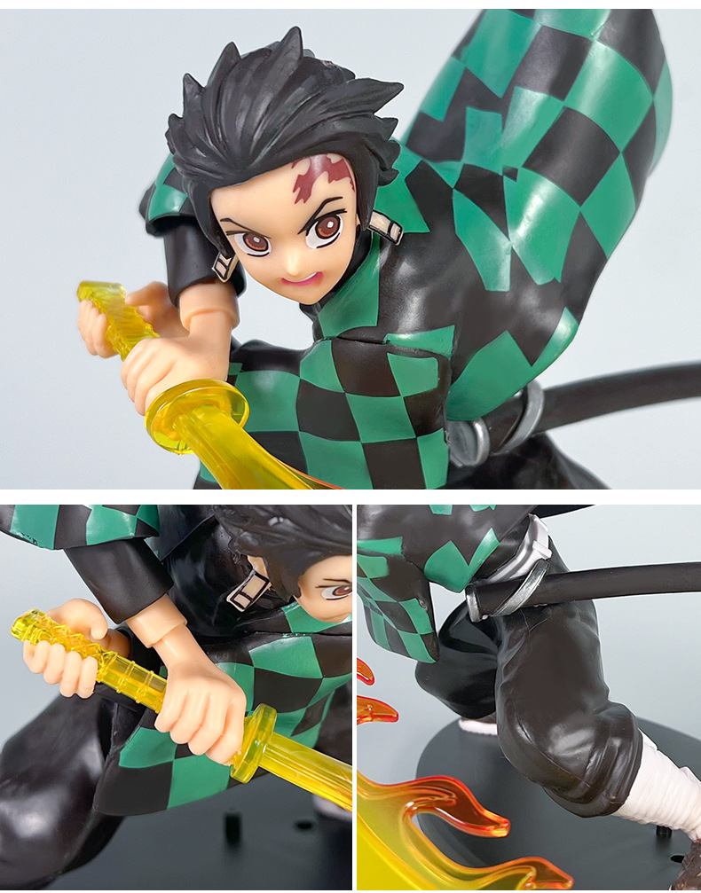 Anime Demon Slayer PVC Figures - Model Kit Zenitsu ulasan dan harga
