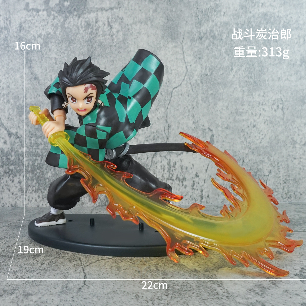 Anime Demon Slayer PVC Figures - Model Kit Zenitsu ulasan dan harga