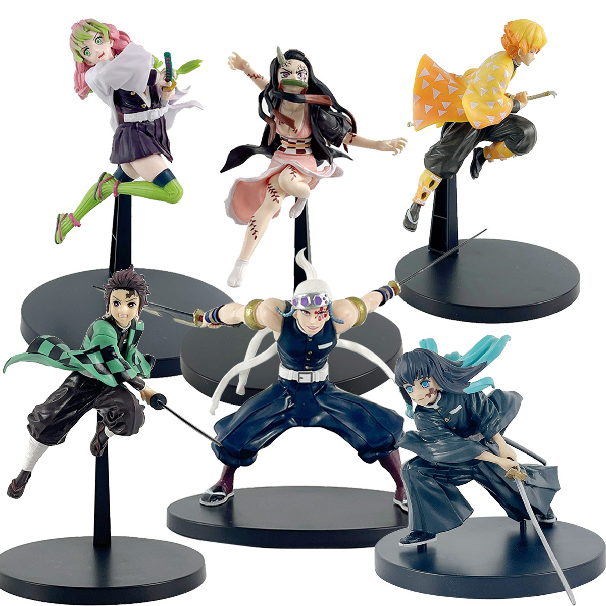 Anime Demon Slayer PVC Figures - Model Kit Zenitsu ulasan dan harga