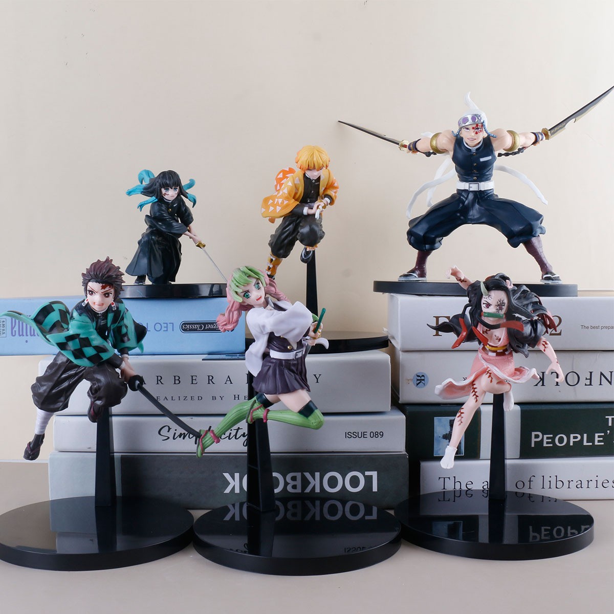 Anime Demon Slayer PVC Figures - Model Kit Zenitsu ulasan dan harga