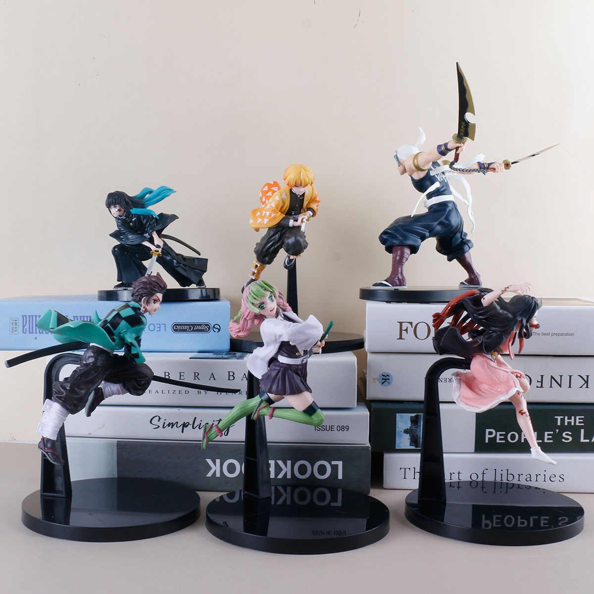 Anime Demon Slayer PVC Figures - Model Kit Zenitsu ulasan dan harga