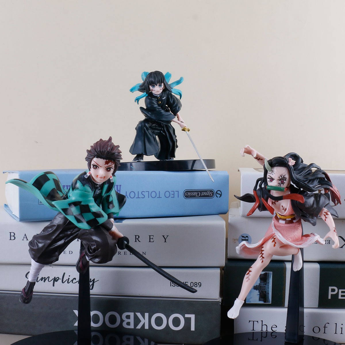 Anime Demon Slayer PVC Figures - Model Kit Zenitsu ulasan dan harga