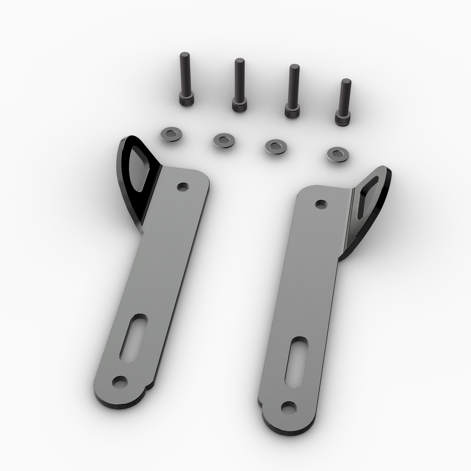Aftermarket Front Tie-Downs Br - Model Kit Harley Davidson ulasan dan harga