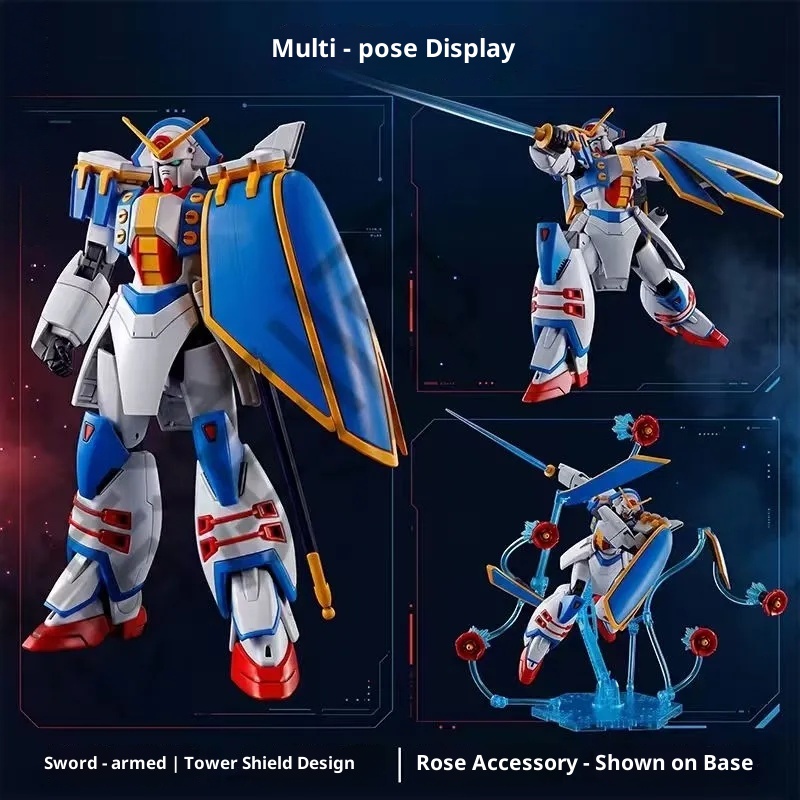 Rose Mecha HG 1/144 Scale PB L - Model Kit Zeus ulasan dan harga