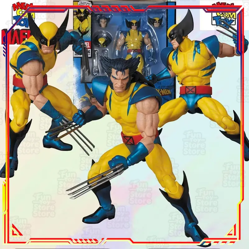 MEDICOM TOY MAFEX 096 WOLVERIN - Model Kit Wolverine ulasan dan harga