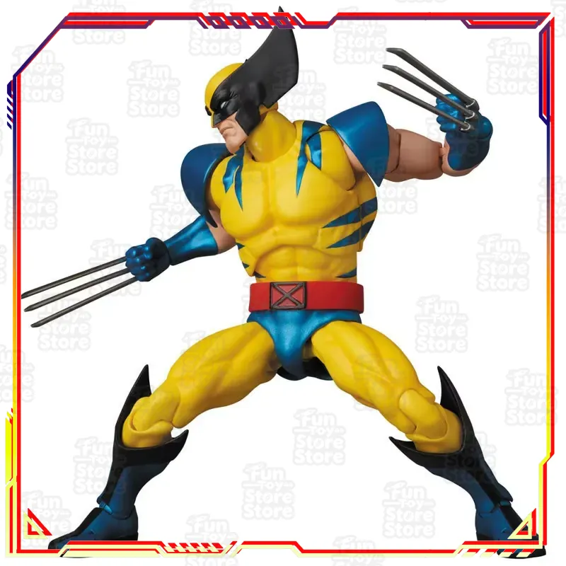 MEDICOM TOY MAFEX 096 WOLVERIN - Model Kit Wolverine ulasan dan harga