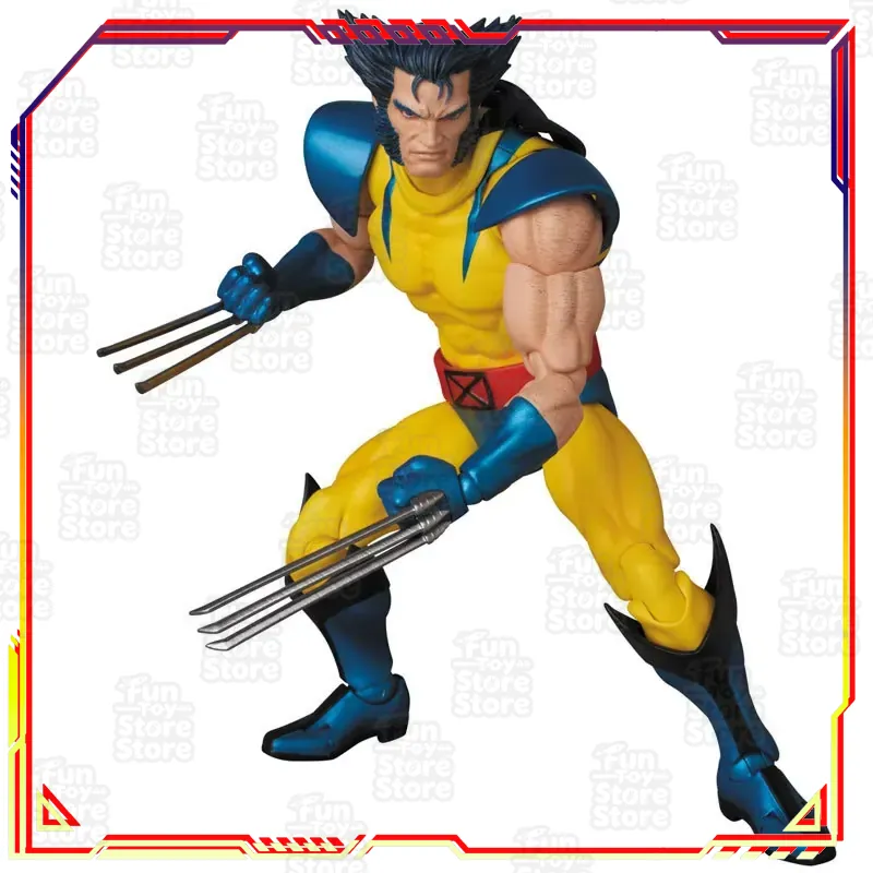 MEDICOM TOY MAFEX 096 WOLVERIN - Model Kit Wolverine ulasan dan harga