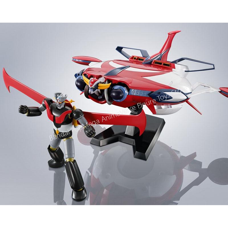 In Stock BANDAI Original THE R - Model Kit Mazinger ulasan dan harga