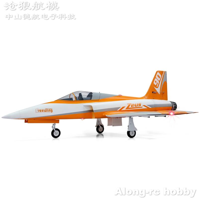 Freewing  90mm EDF Jet RC Plan - Model Kit Zeus ulasan dan harga