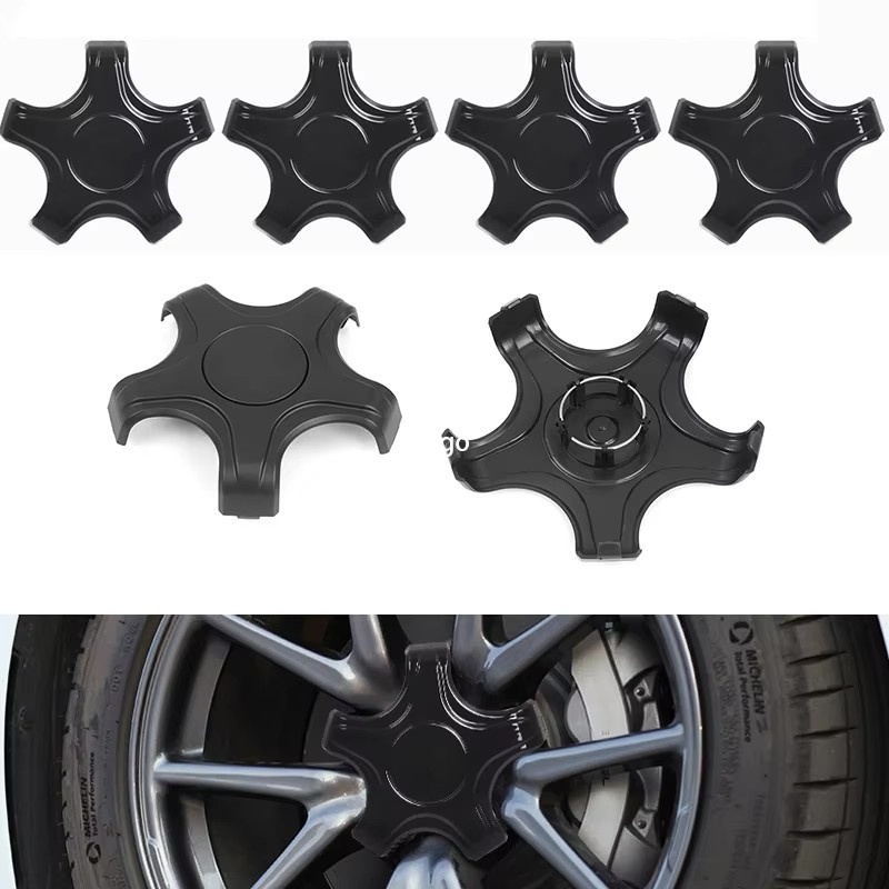 Wheels Cap Kits For Tesla Mode - Logo Model Kit ulasan dan harga