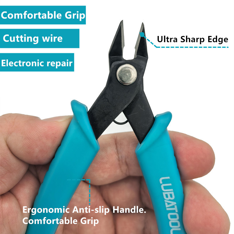 Micro Wire Cable Cutting Plier - Model Kit Nipper ulasan dan harga