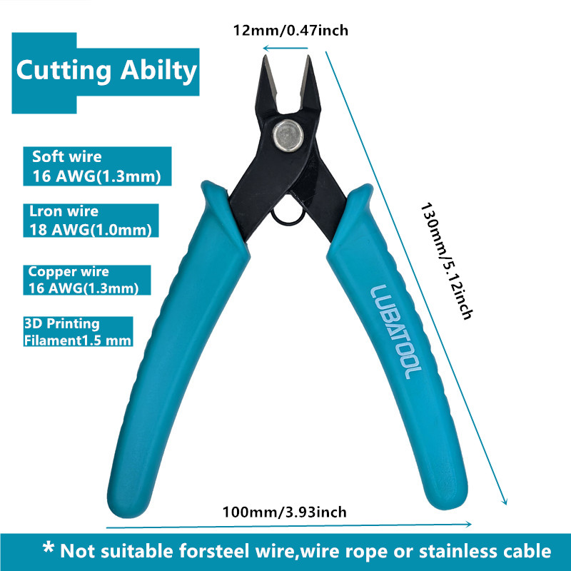 Micro Wire Cable Cutting Plier - Model Kit Nipper ulasan dan harga