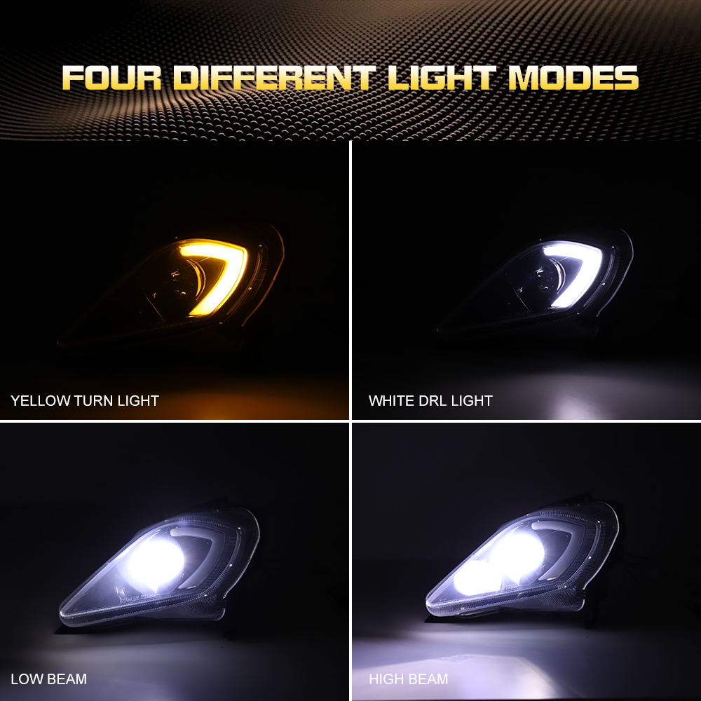LED Turn Signal Light Hi/Low B - Model Kit Wolverine ulasan dan harga