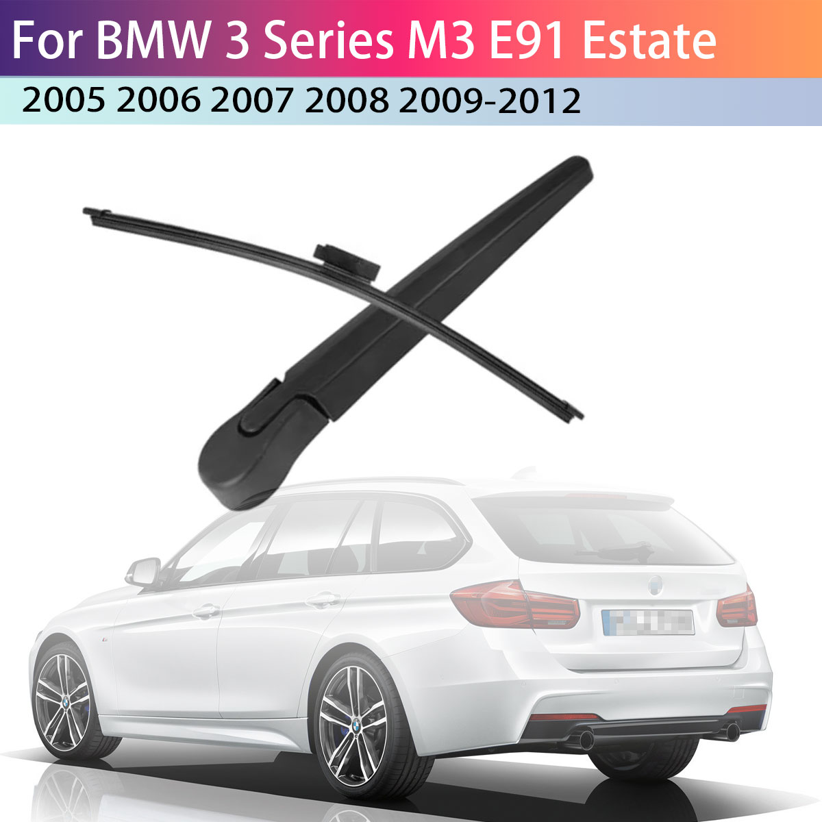Rear Windshield Washer Wiper A - Model Kit Bmw ulasan dan harga