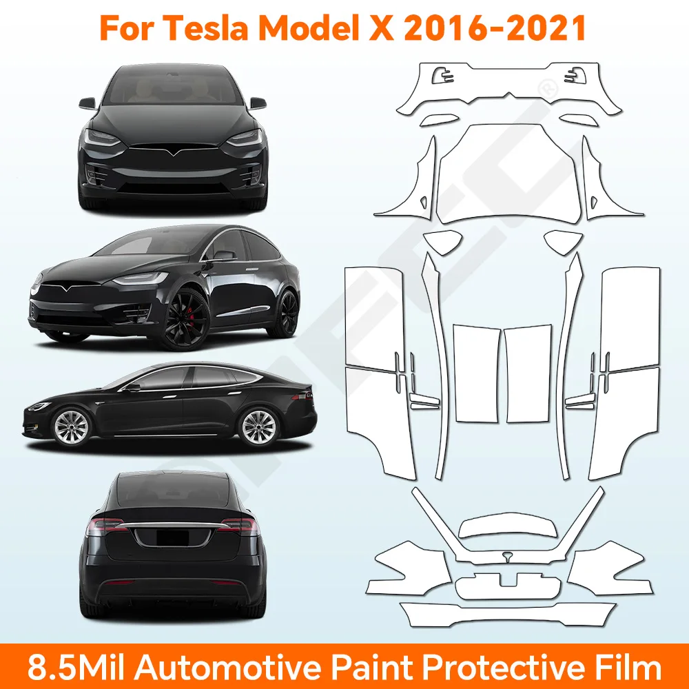 TPU For Tesla Model X 2016-202 - Logo Model Kit ulasan dan harga