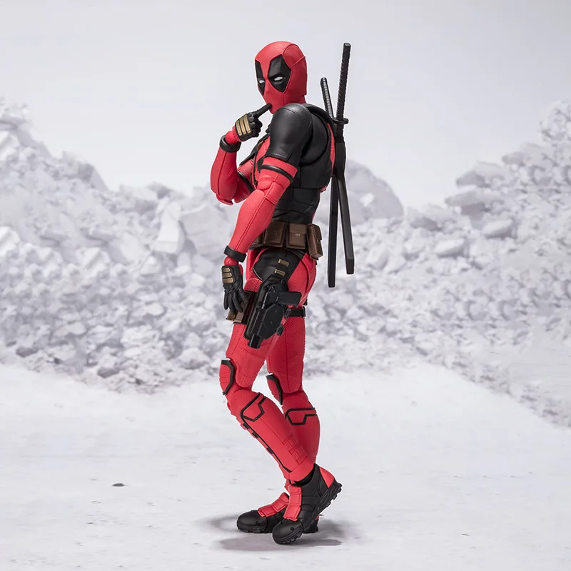 Original box Bandai SHF In sho - Model Kit Wolverine ulasan dan harga