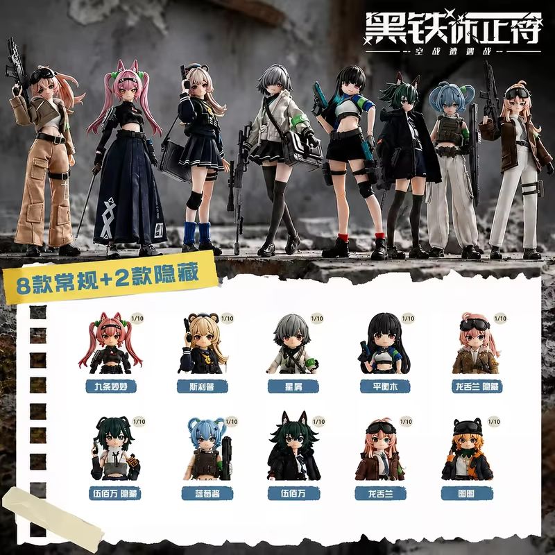 2026 New Eden Toys Black Iron  - Model Kit Box ulasan dan harga