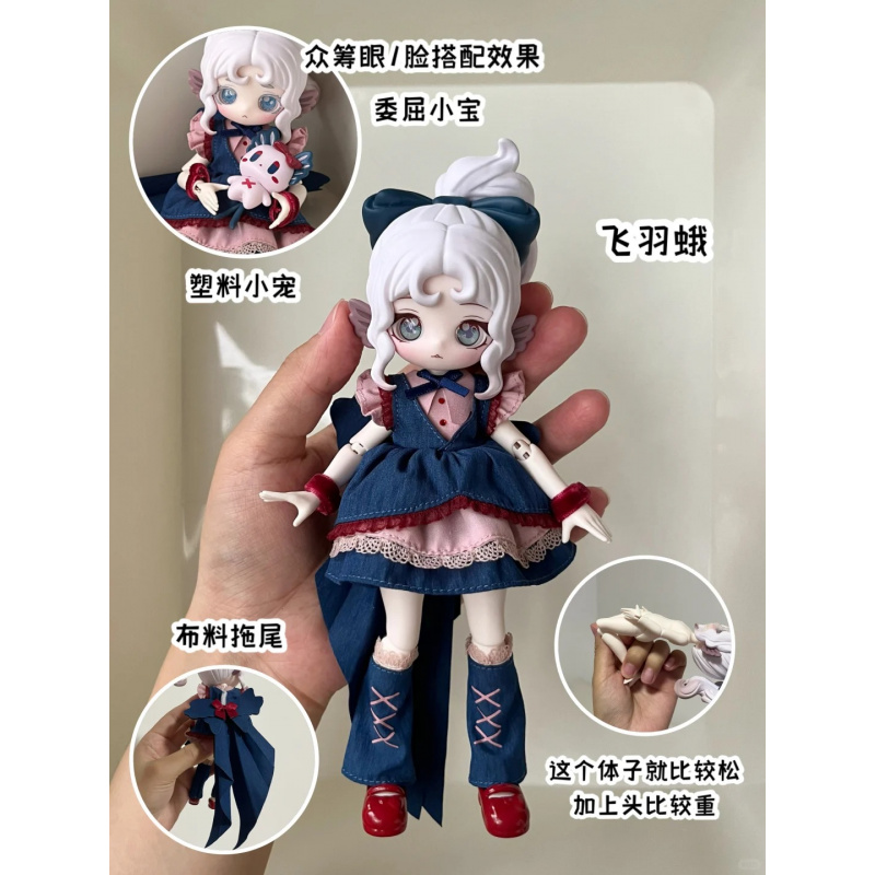 The Luluelf Story Series 1/12  - Model Kit Box ulasan dan harga