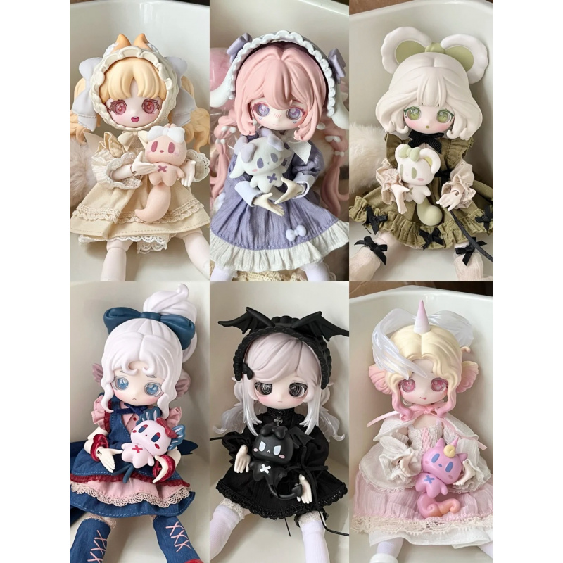 The Luluelf Story Series 1/12  - Model Kit Box ulasan dan harga