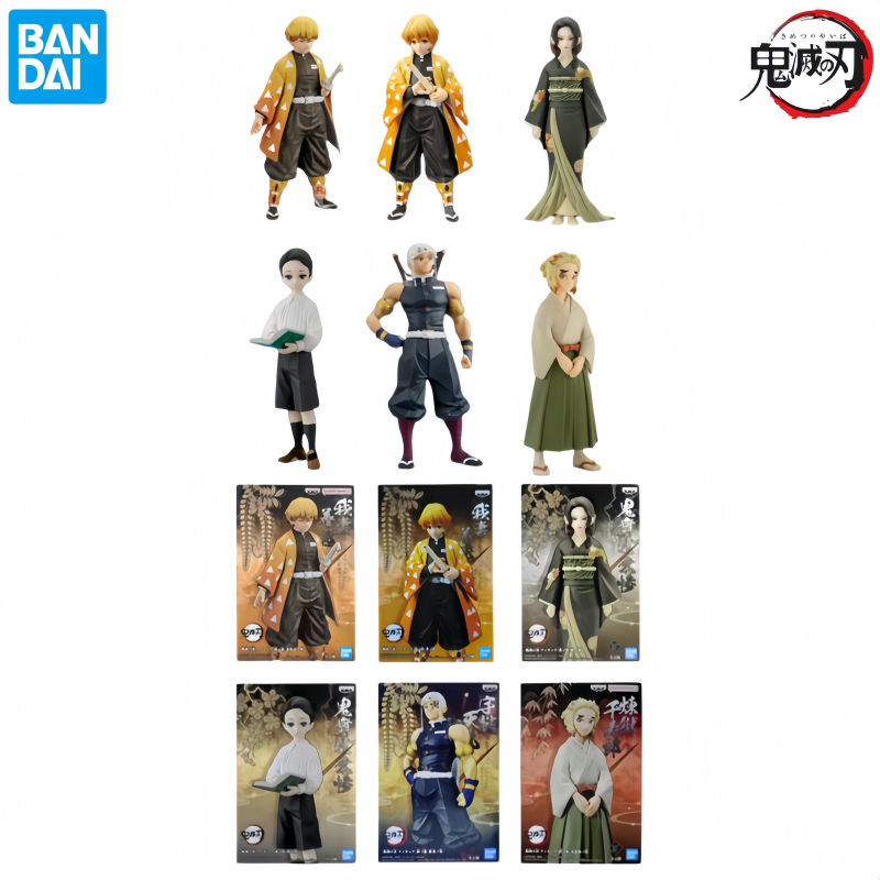 Bandai In Stock Original Box G - Model Kit Zenitsu ulasan dan harga