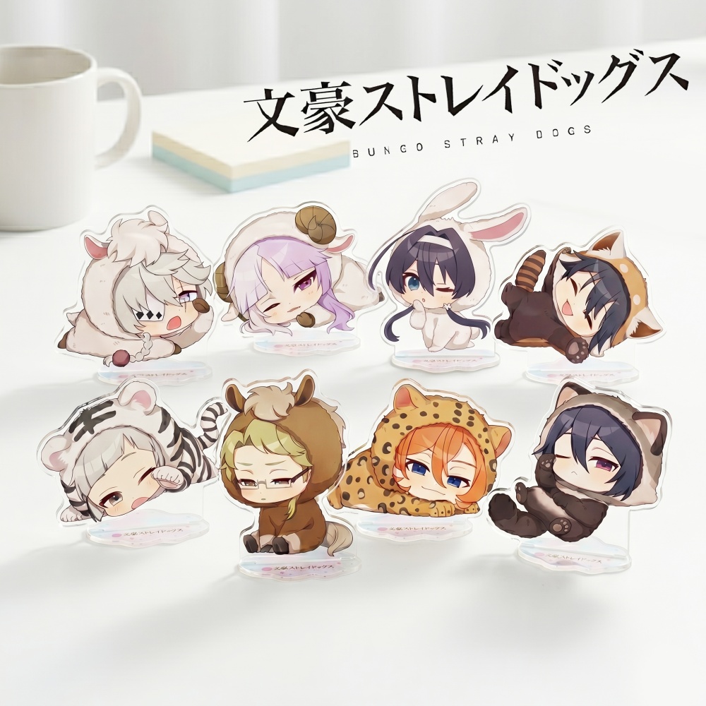 Bungo Stray Dogs Acrylic Stand - Model Kit Kotobukiya ulasan dan harga