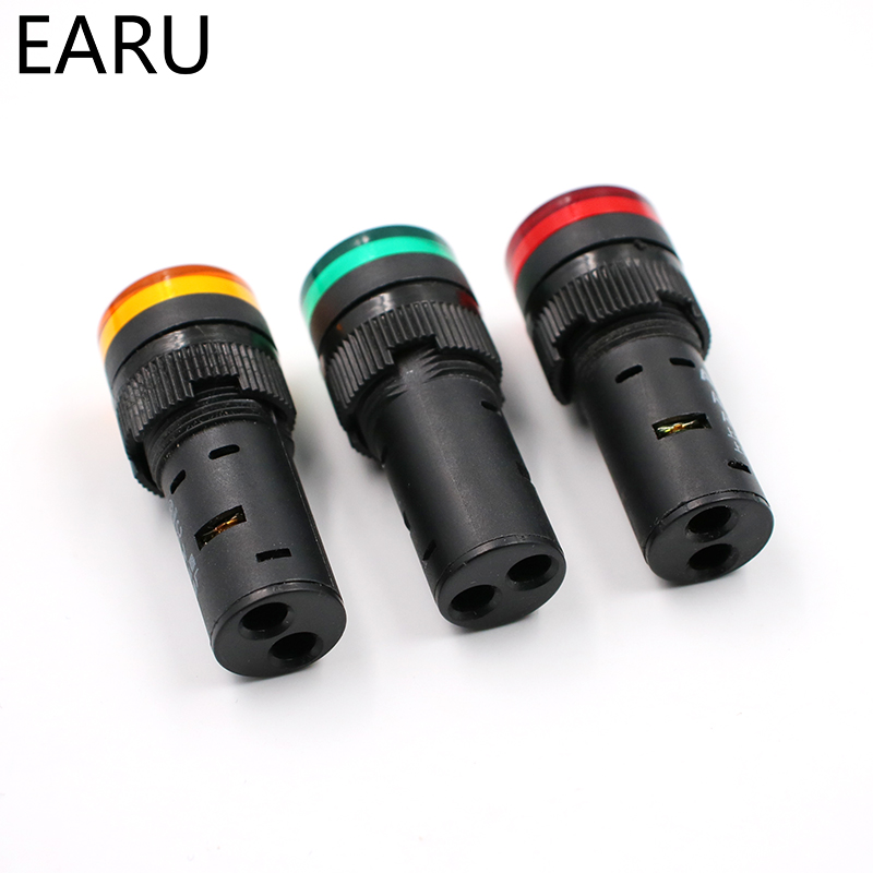 1pcs 16mm Panel Mount Signal P - Panel Line Marker ulasan dan harga